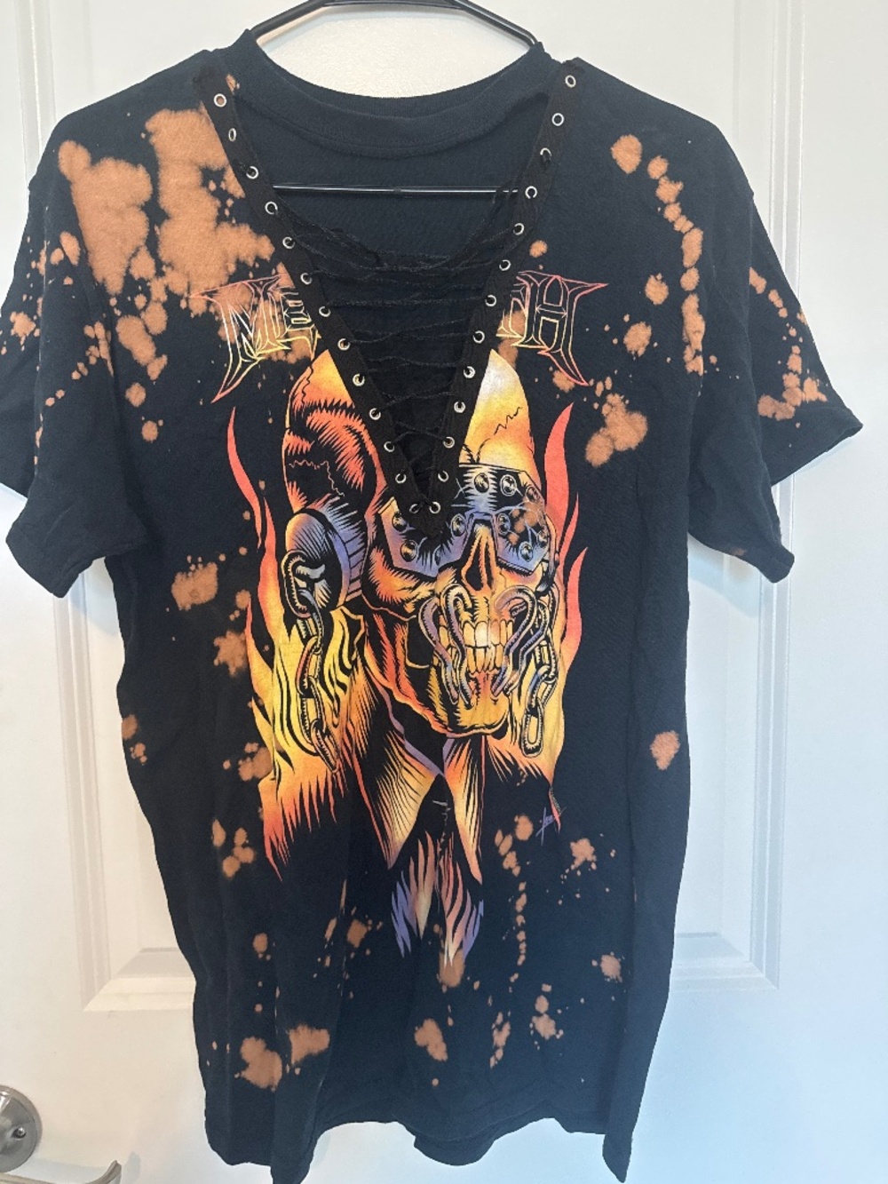 Cool V-neck top